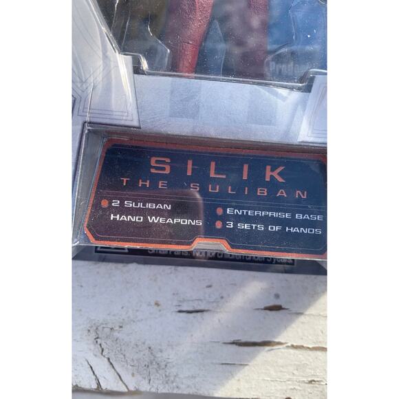 NIB "Star Trek Enterprise" Silik Figurine - Picture 3 of 7